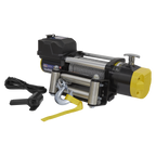 Industrial Recovery Winch 5675kg (12500lb) Line Pull 12V RW5675