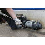 Industrial Recovery Winch 8180kg (18000lb) Line Pull 12V RW8180