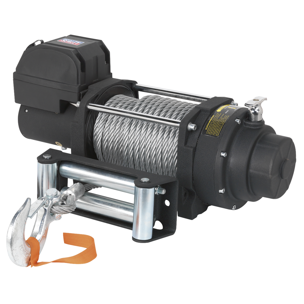 Industrial Recovery Winch 8180kg (18000lb) Line Pull 12V RW8180