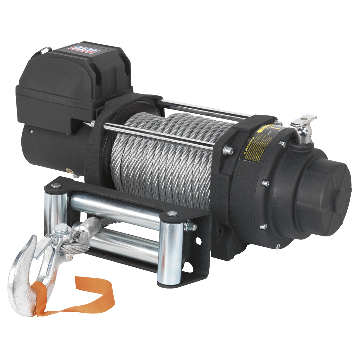 Industrial Recovery Winch 8180kg (18000lb) Line Pull 12V RW8180