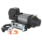 Industrial Recovery Winch 8180kg (18000lb) Line Pull 12V RW8180