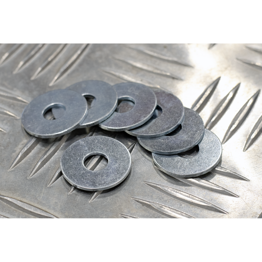 Zinc Plated Repair Washer M8 x 25mm - Pack of 100 RW825