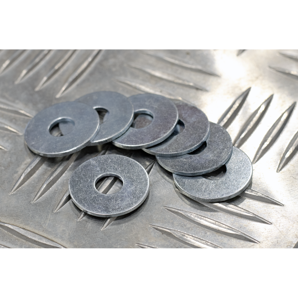 Zinc Plated Repair Washer M8 x 25mm - Pack of 100 RW825