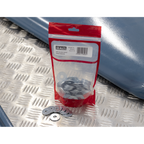 Zinc Plated Repair Washer M8 x 25mm - Pack of 100 RW825