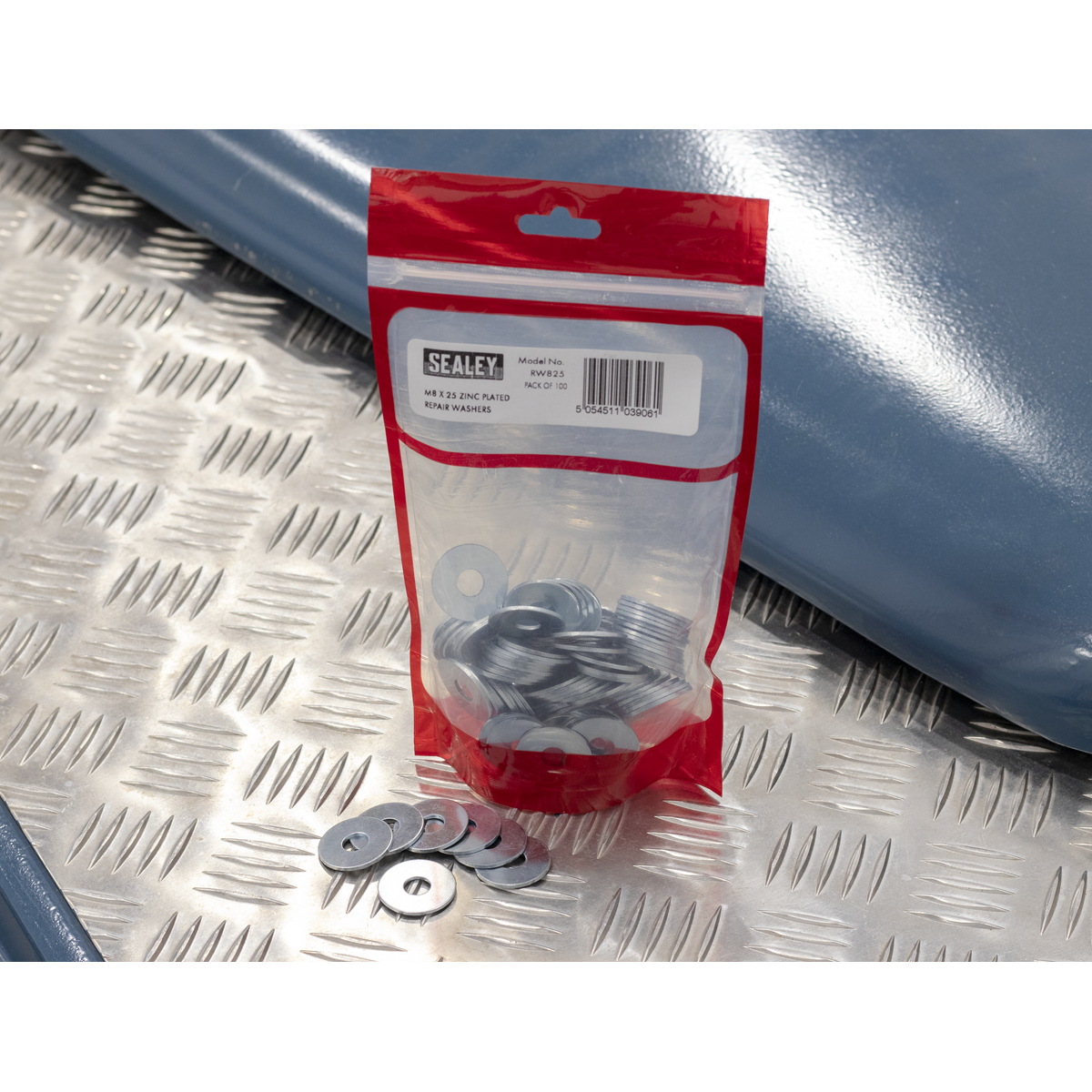 Zinc Plated Repair Washer M8 x 25mm - Pack of 100 RW825