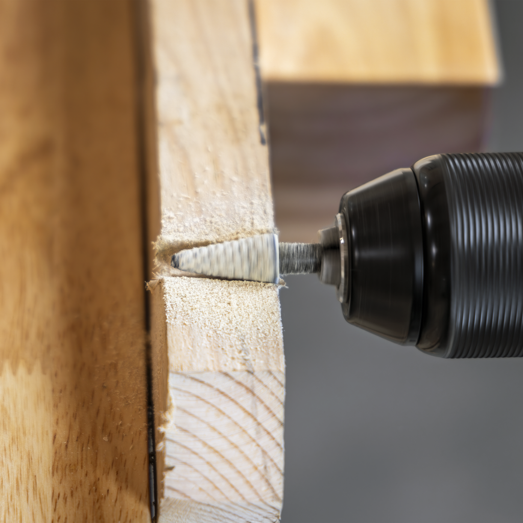 Rotary Burr Rasp Drill Bit Set 5pc RWBS5