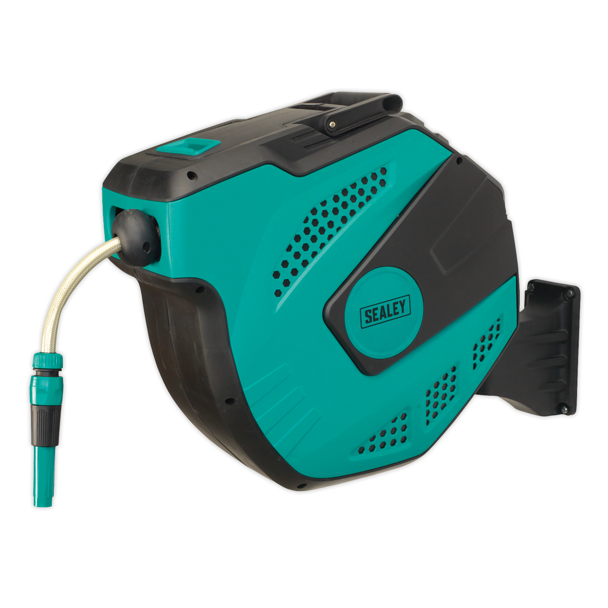 20m Auto-Rewind Control Garden Hose Reel RWH20