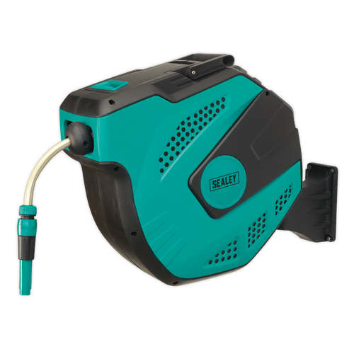 20m Auto-Rewind Control Garden Hose Reel RWH20
