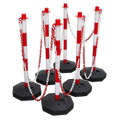 Post & Chain Kit 25m - Red/White RWSBKIT