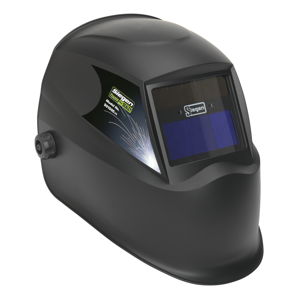 Auto Darkening Welding Helmet Shade 11 S01000