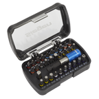 Colour-Coded Power Tool Bit Set 32pc S01035