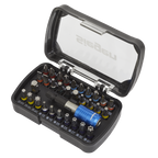 Colour-Coded Power Tool Bit Set 32pc S01035