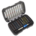 Colour-Coded Power Tool Bit Set 71pc S01038
