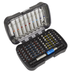 Colour-Coded Power Tool Bit Set 71pc S01038
