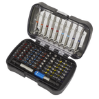Colour-Coded Power Tool Bit Set 71pc S01038