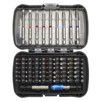 Colour-Coded Power Tool Bit Set 71pc S01038