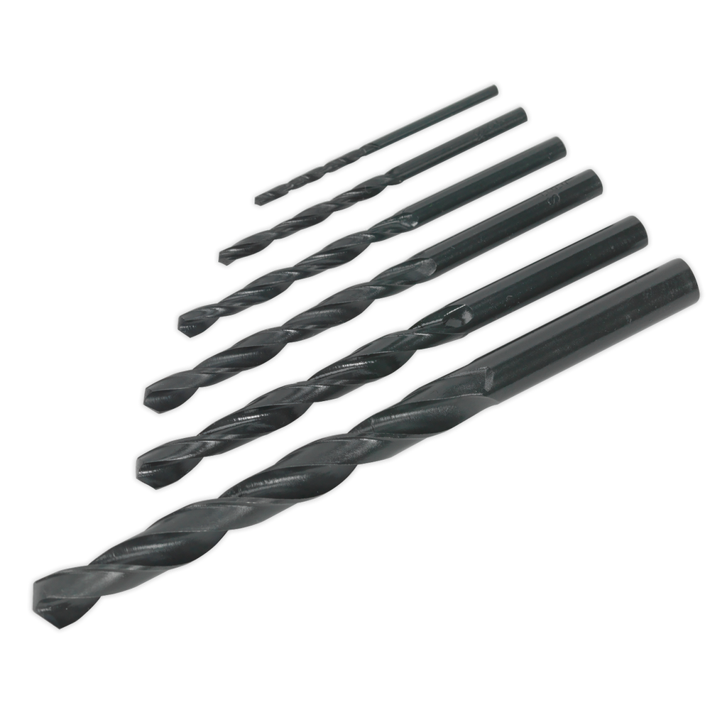 HSS Drill Bit Set 6pc - DIN 338 S01039
