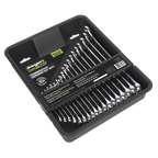 Combination Spanner Set 18pc S01052