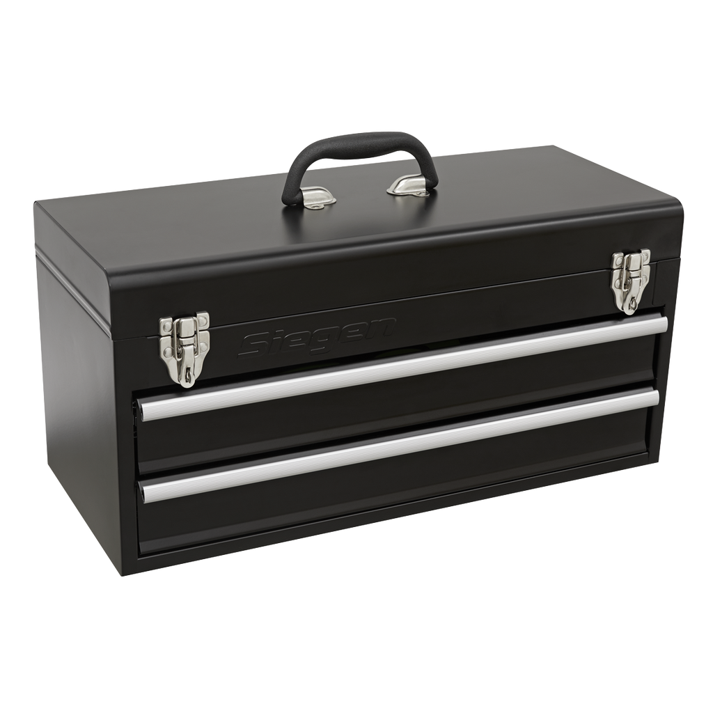 Portable Tool Chest 2 Drawer with Tool Kit 90pc S01055