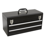 Portable Tool Chest 2 Drawer with Tool Kit 90pc S01055