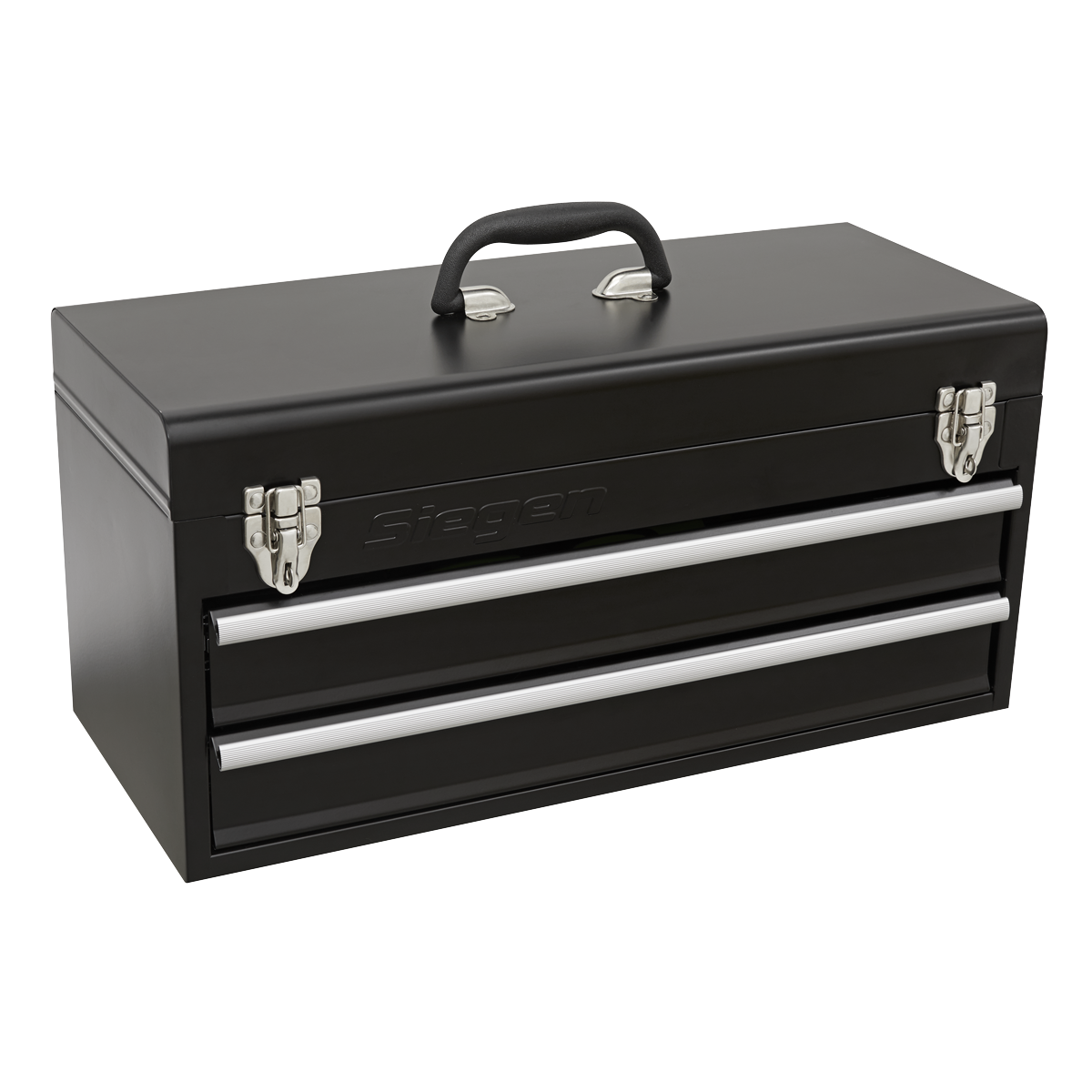 Portable Tool Chest 2 Drawer with Tool Kit 90pc S01055