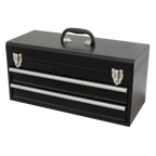 Portable Tool Chest 2 Drawer with Tool Kit 90pc S01055