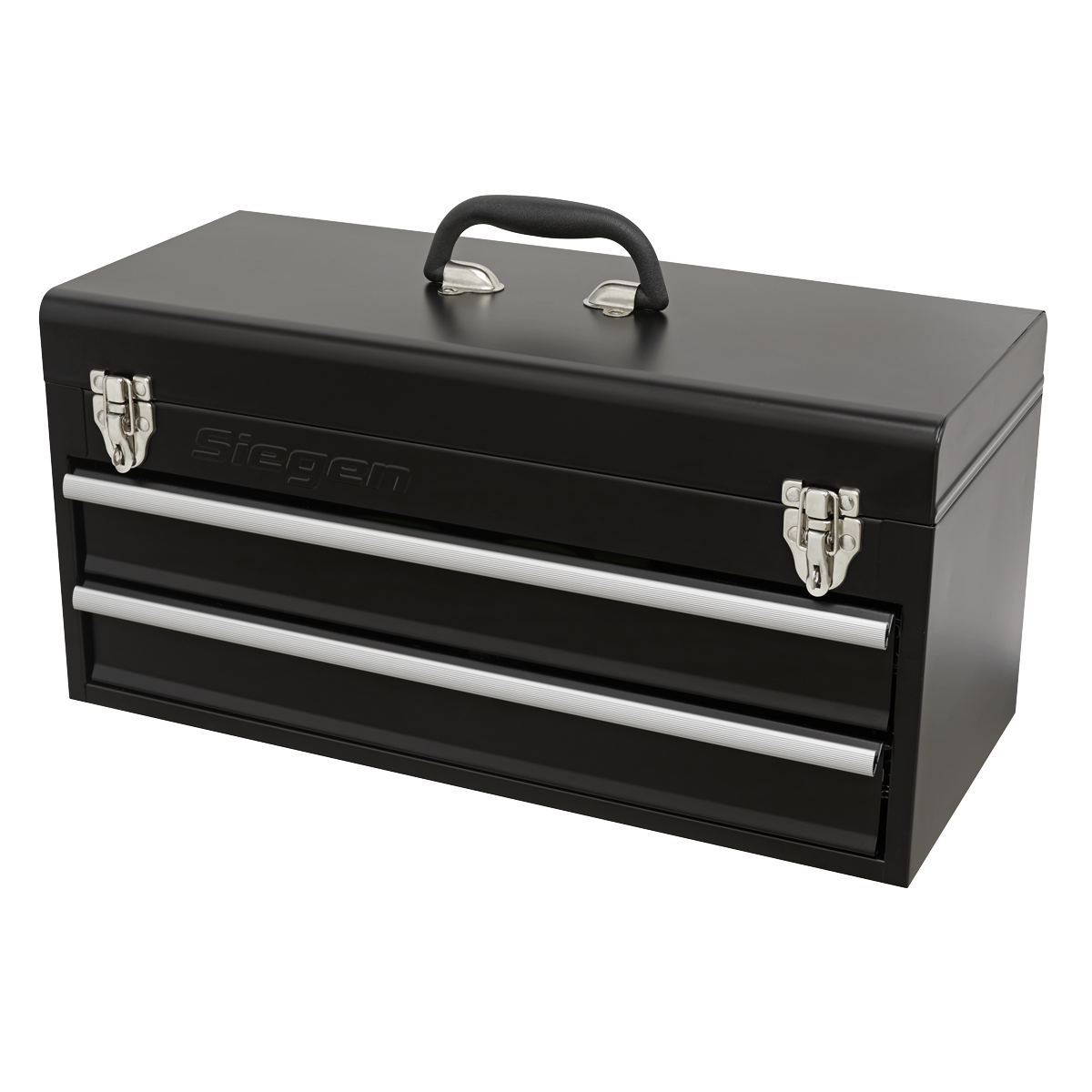 Portable Tool Chest 2 Drawer with Tool Kit 90pc S01055