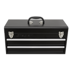 Portable Tool Chest 2 Drawer with Tool Kit 90pc S01055