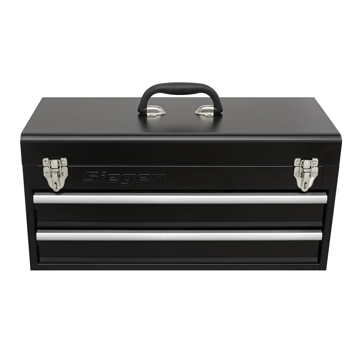 Portable Tool Chest 2 Drawer with Tool Kit 90pc S01055