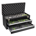 Portable Tool Chest 2 Drawer with Tool Kit 90pc S01055