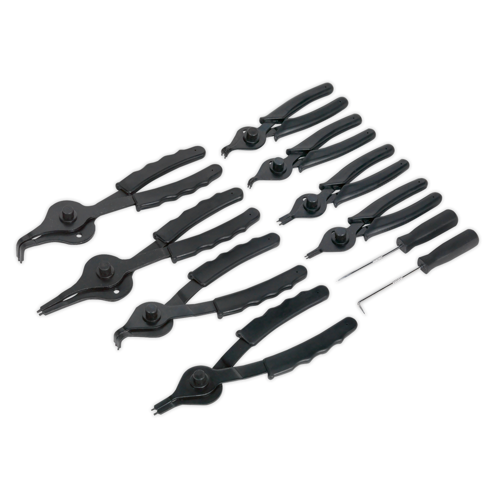 Internal/External Circlip Pliers Set 10pc S01064