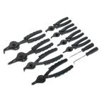 Internal/External Circlip Pliers Set 10pc S01064