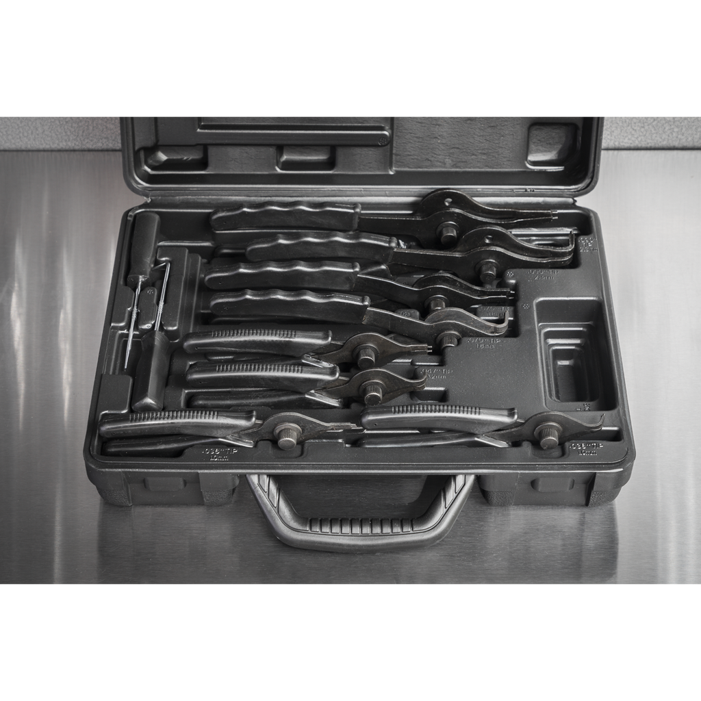 Internal/External Circlip Pliers Set 10pc S01064