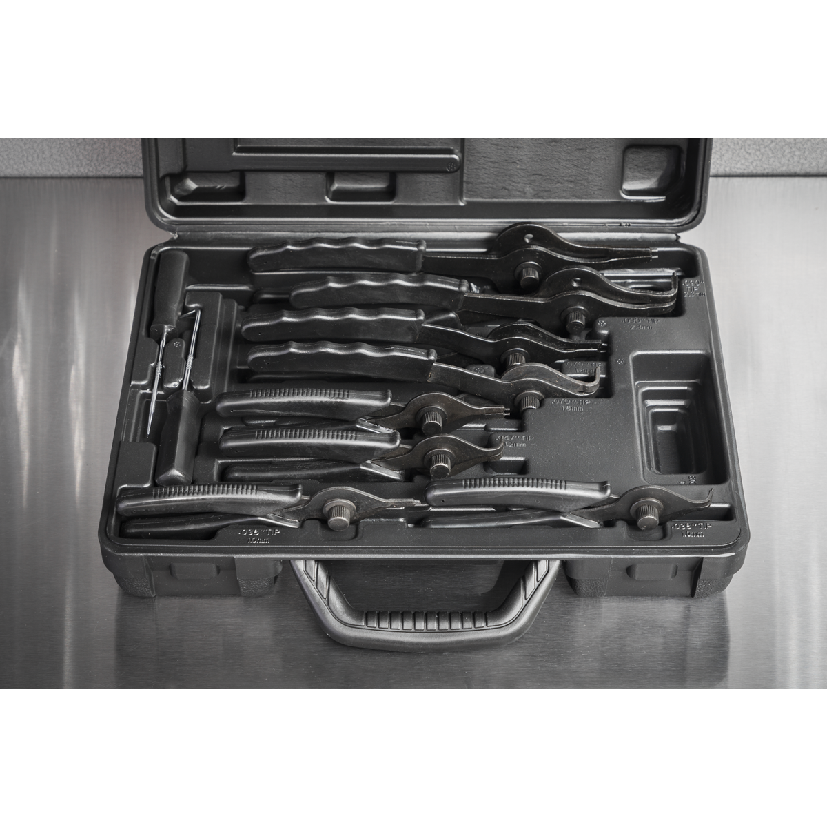 Internal/External Circlip Pliers Set 10pc S01064