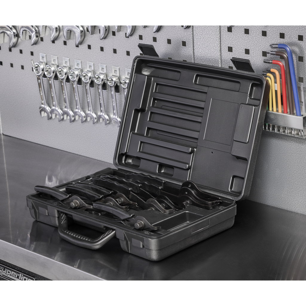 Internal/External Circlip Pliers Set 10pc S01064