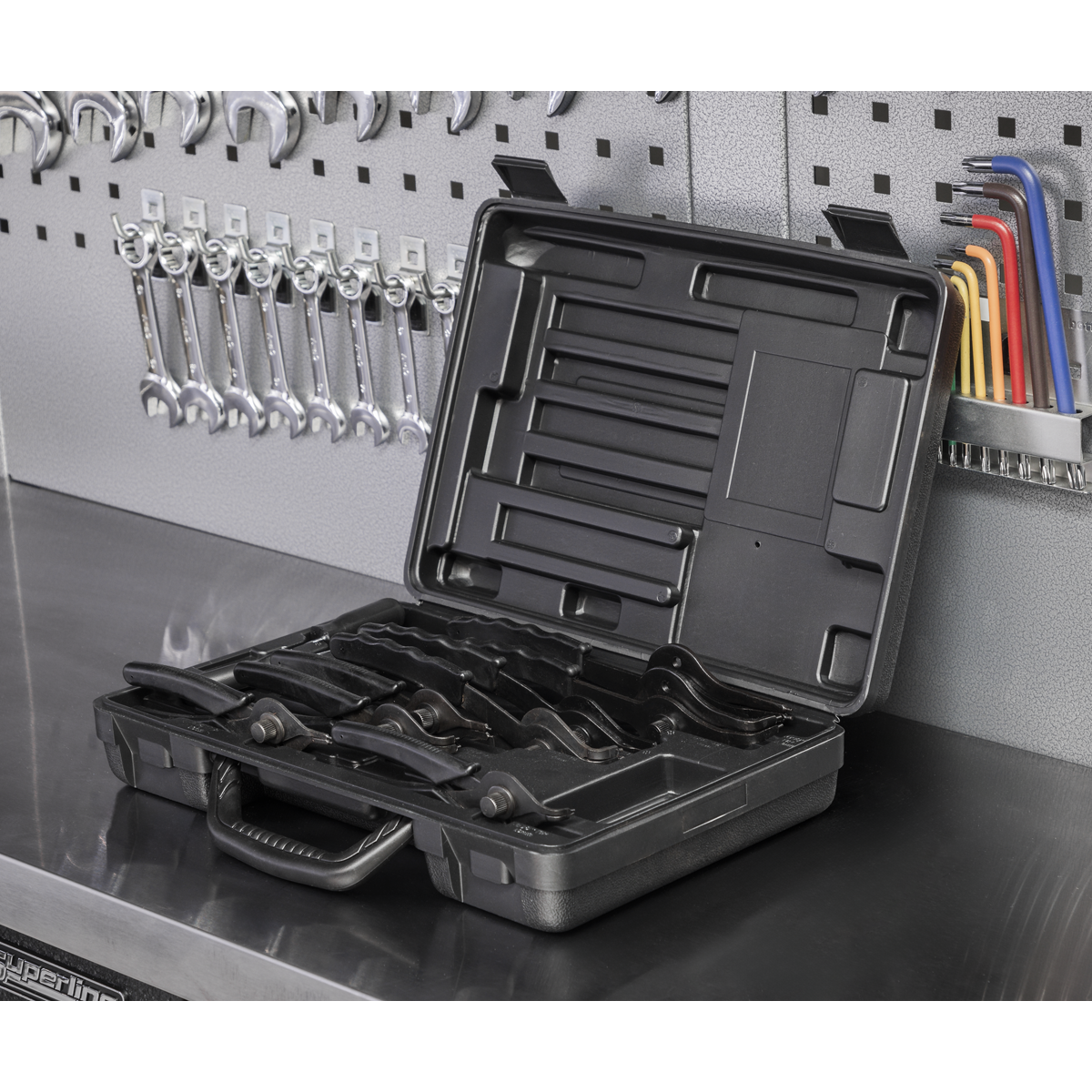 Internal/External Circlip Pliers Set 10pc S01064