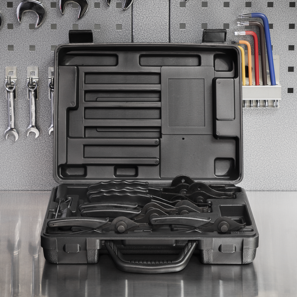 Internal/External Circlip Pliers Set 10pc S01064