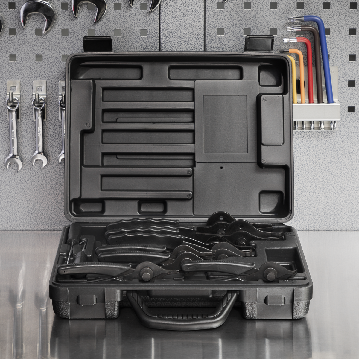 Internal/External Circlip Pliers Set 10pc S01064