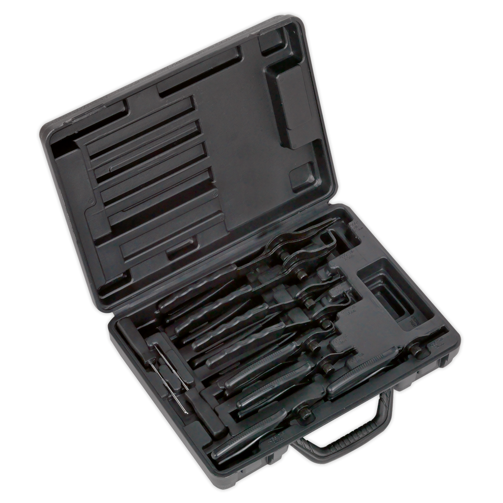Internal/External Circlip Pliers Set 10pc S01064