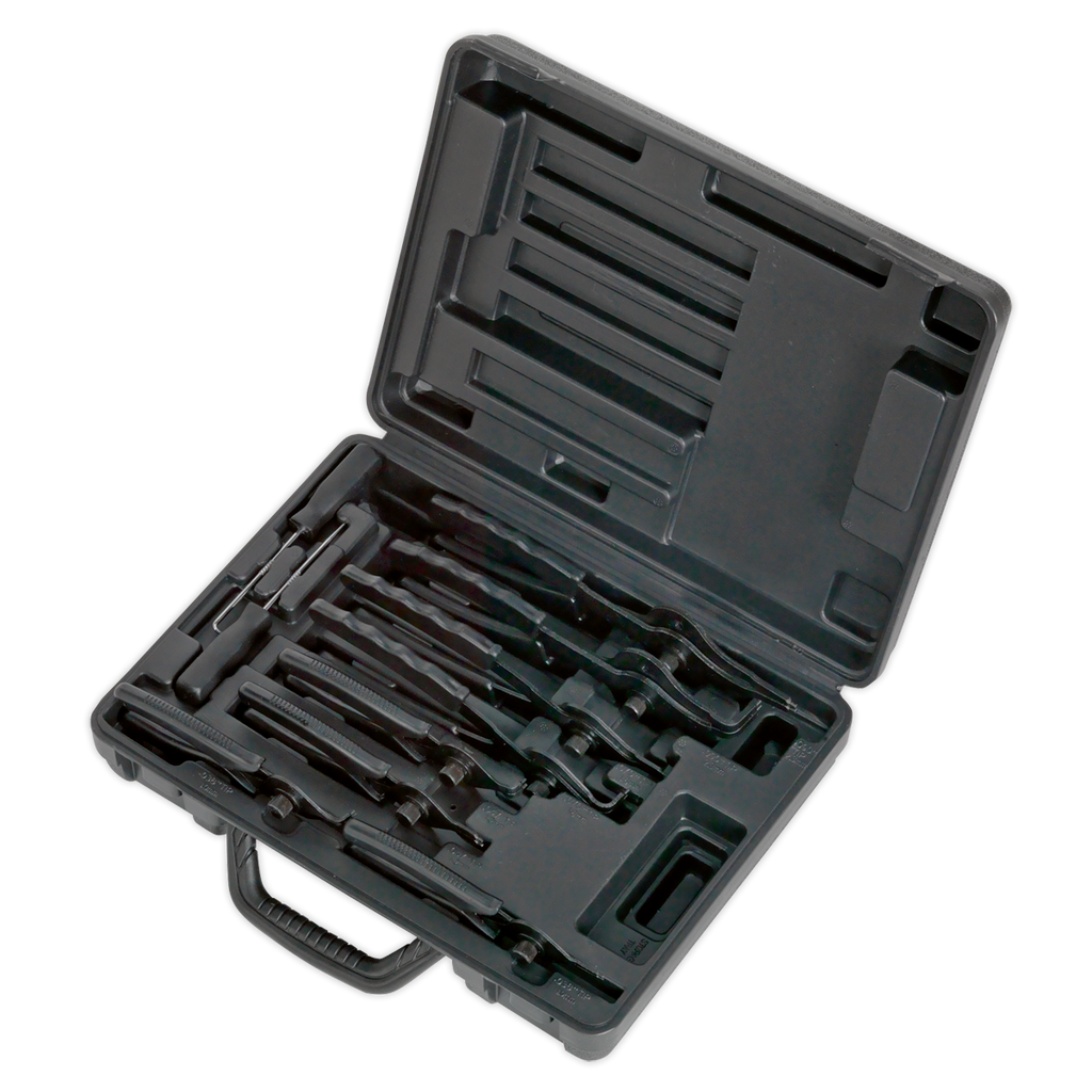 Internal/External Circlip Pliers Set 10pc S01064