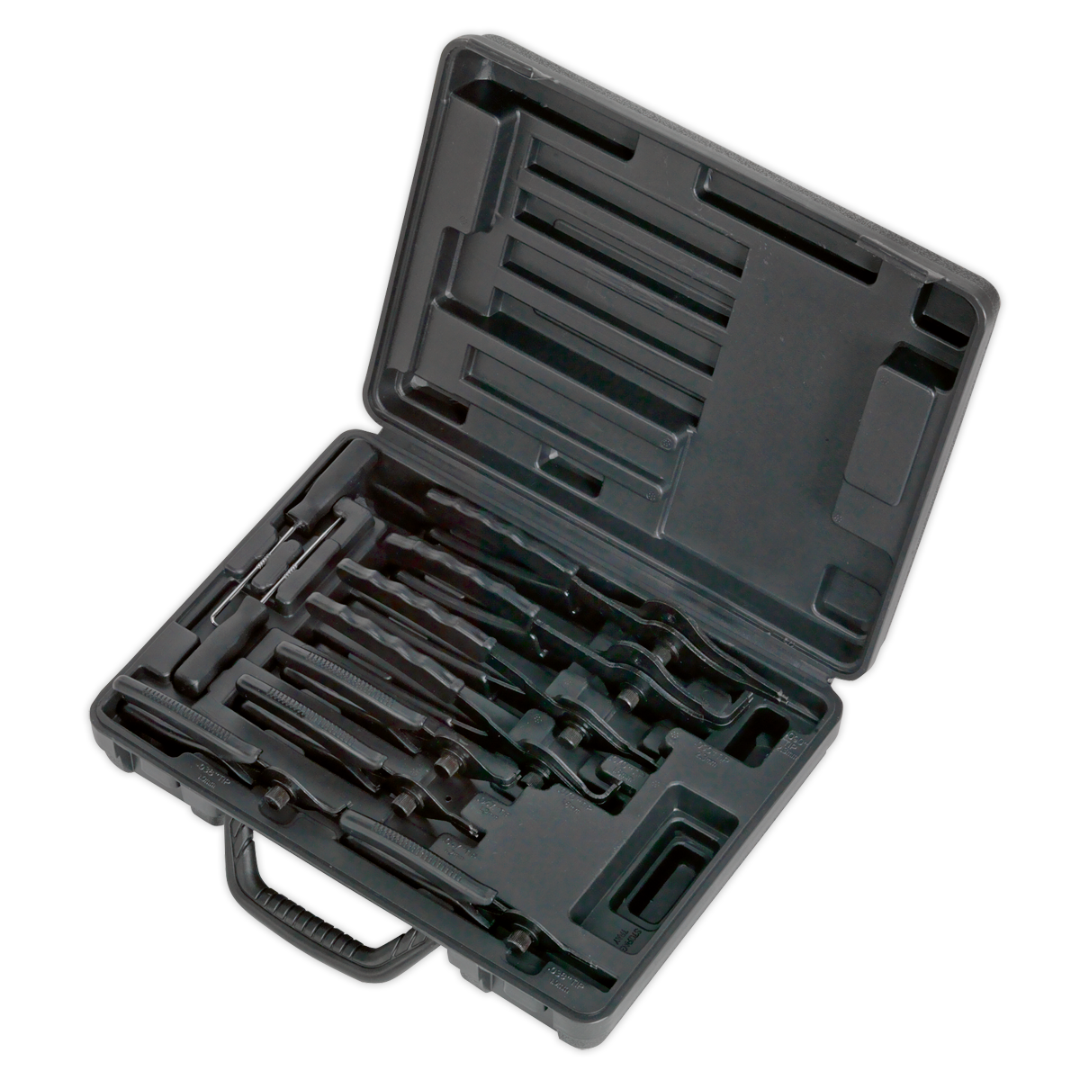 Internal/External Circlip Pliers Set 10pc S01064
