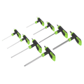 T-Handle Ball-End Hex Key Set 8pc S01069