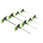 T-Handle Ball-End Hex Key Set 8pc S01069