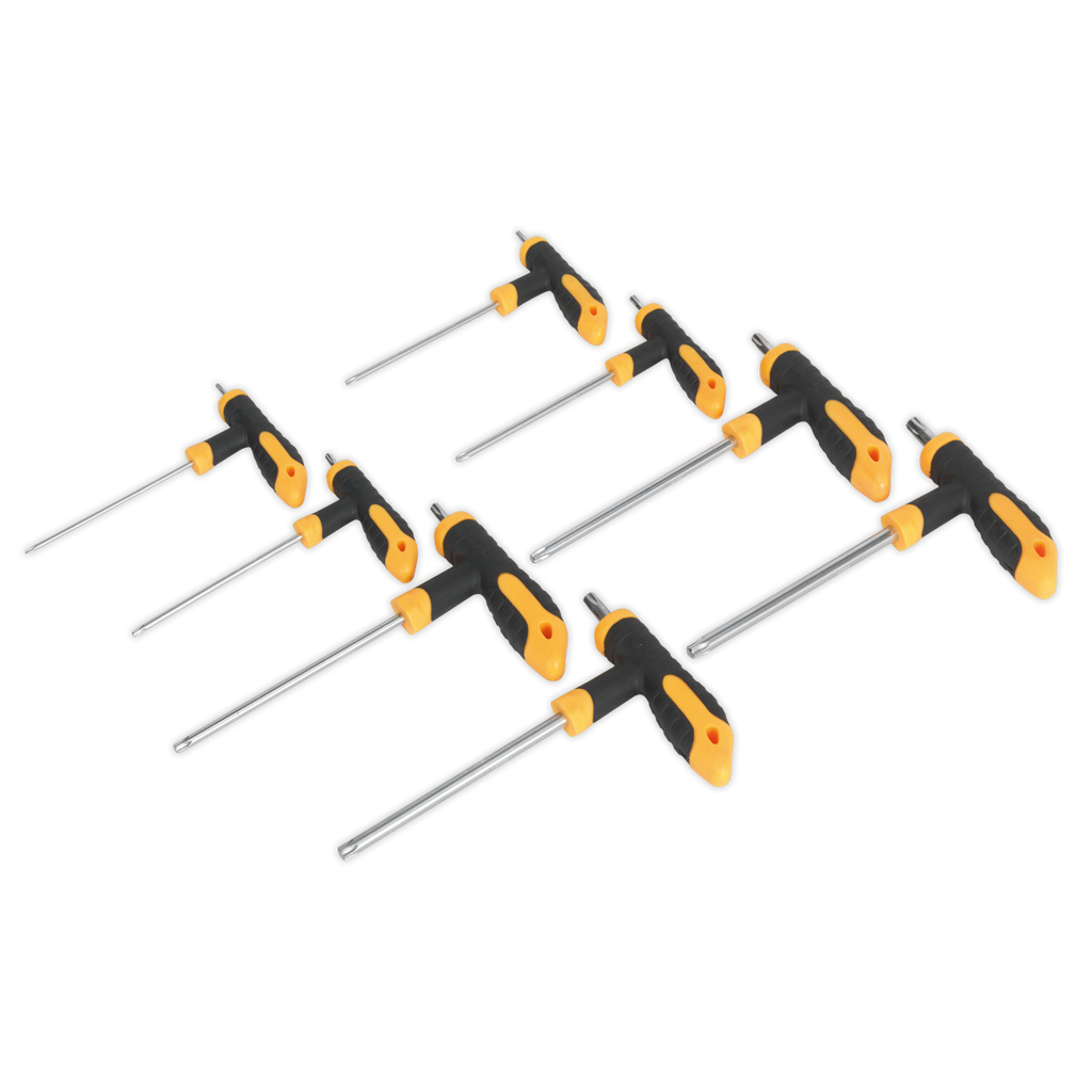 T-Handle TRX-Star* Key Set 8pc S01070