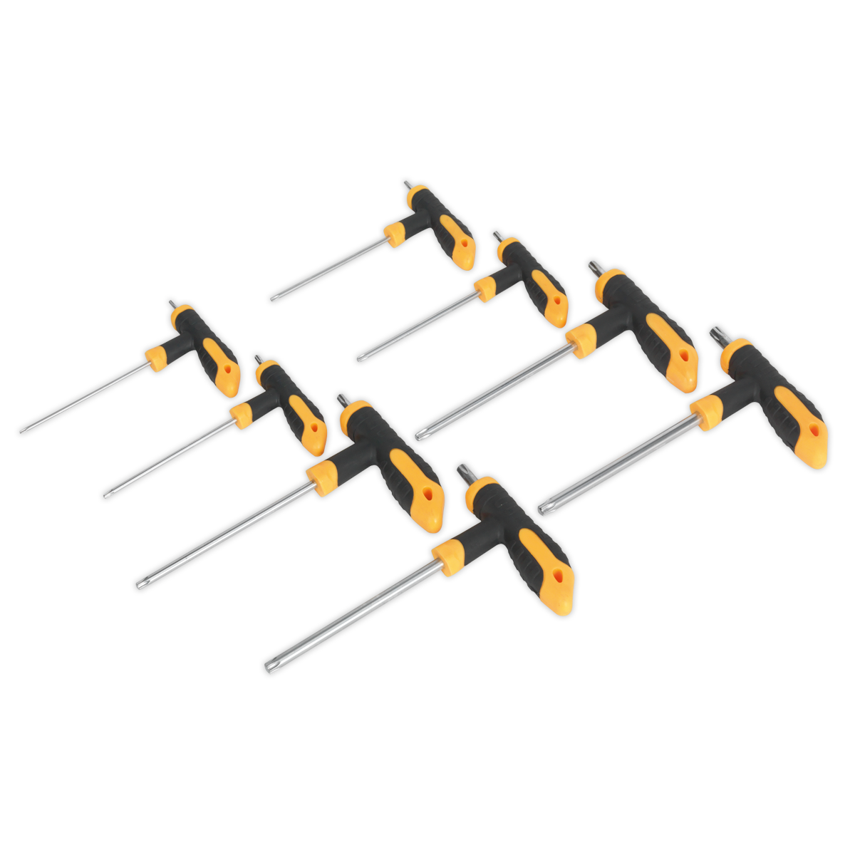 T-Handle TRX-Star* Key Set 8pc S01070