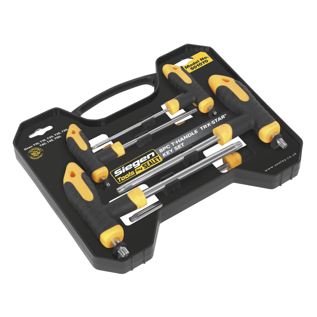 T-Handle TRX-Star* Key Set 8pc S01070