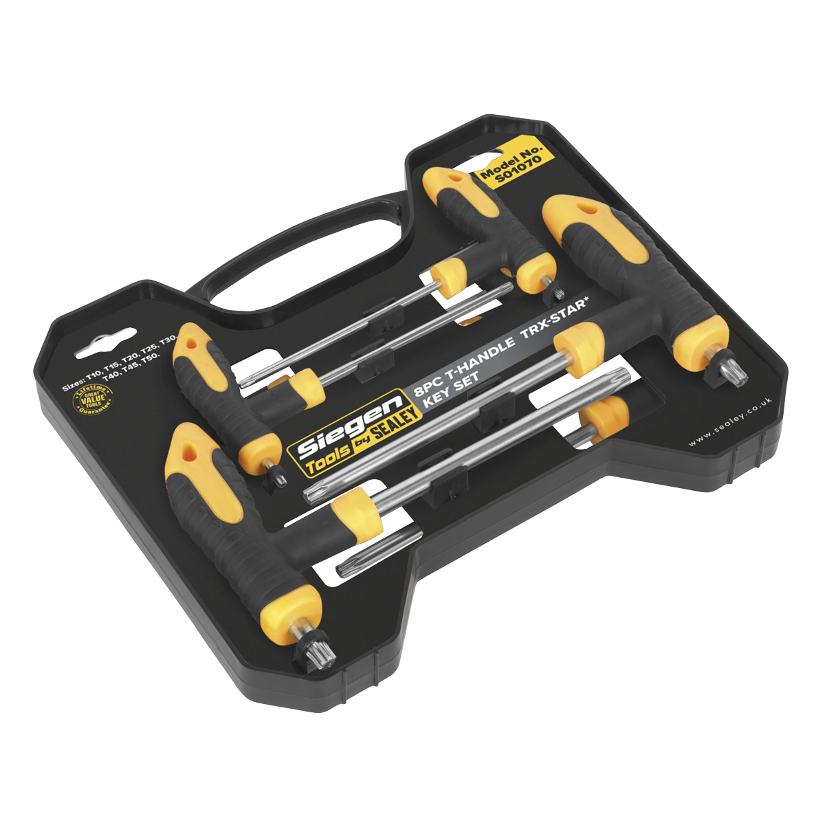 T-Handle TRX-Star* Key Set 8pc S01070