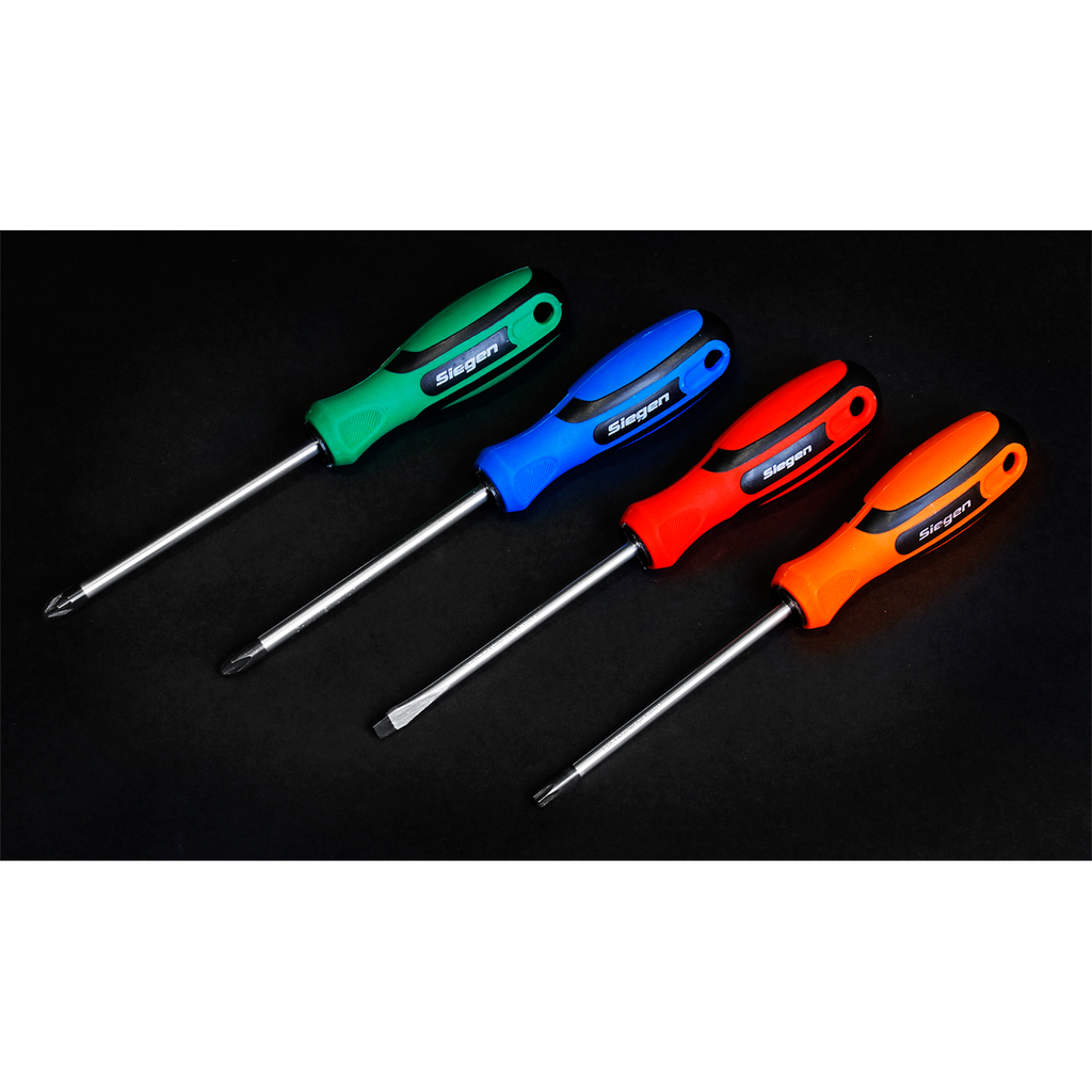 Screwdriver, Hex Key & Bit Set 44pc S01090