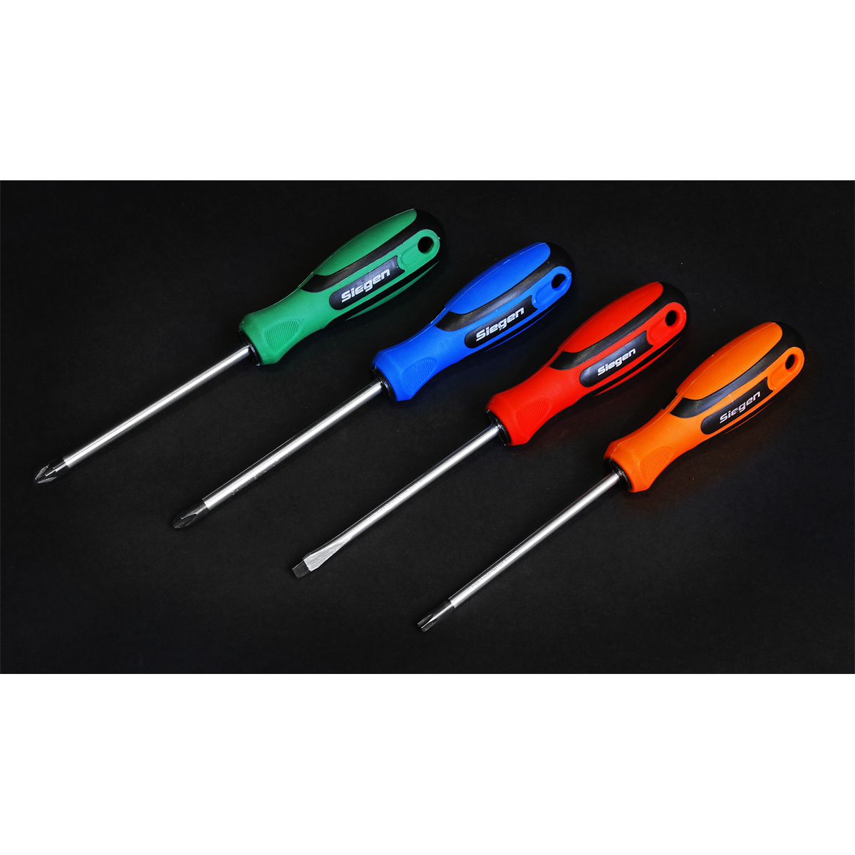 Screwdriver, Hex Key & Bit Set 44pc S01090