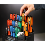 Screwdriver, Hex Key & Bit Set 44pc S01090